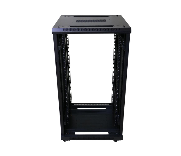 Extralink Szafa rack 27U 600x600 czarna stojąca EX.14749 - 598517 - zdjęcie 6